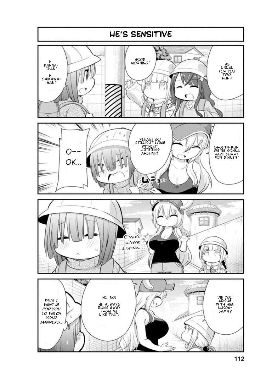 Kobayashi-San Chi No Maid Dragon: Kanna No Nichijou - Chapter 39