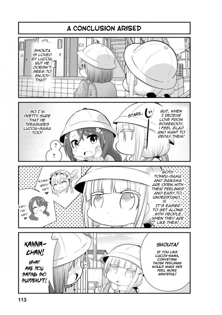 Kobayashi-San Chi No Maid Dragon: Kanna No Nichijou - Chapter 39