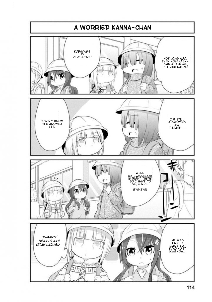 Kobayashi-San Chi No Maid Dragon: Kanna No Nichijou - Chapter 39