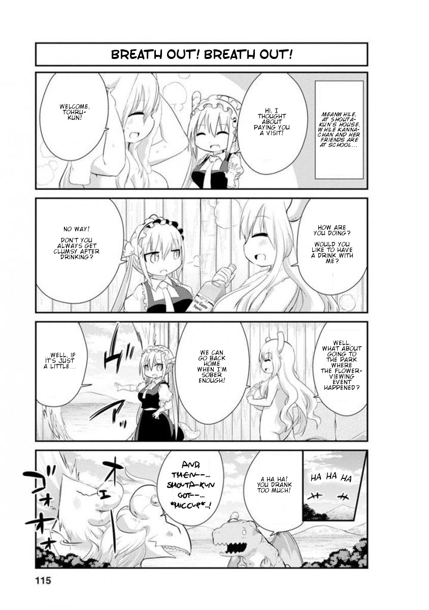 Kobayashi-San Chi No Maid Dragon: Kanna No Nichijou - Chapter 39