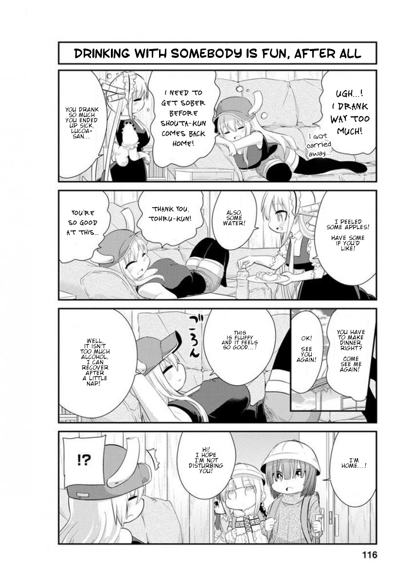 Kobayashi-San Chi No Maid Dragon: Kanna No Nichijou - Chapter 39