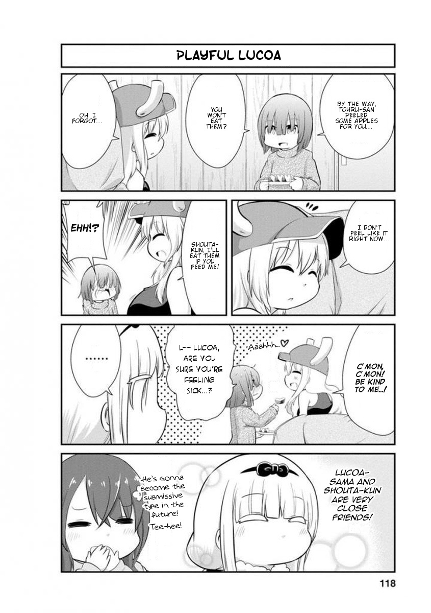 Kobayashi-San Chi No Maid Dragon: Kanna No Nichijou - Chapter 39