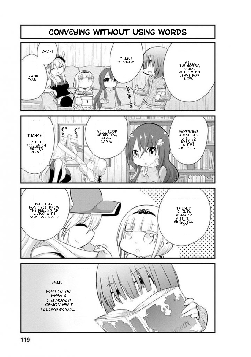 Kobayashi-San Chi No Maid Dragon: Kanna No Nichijou - Chapter 39