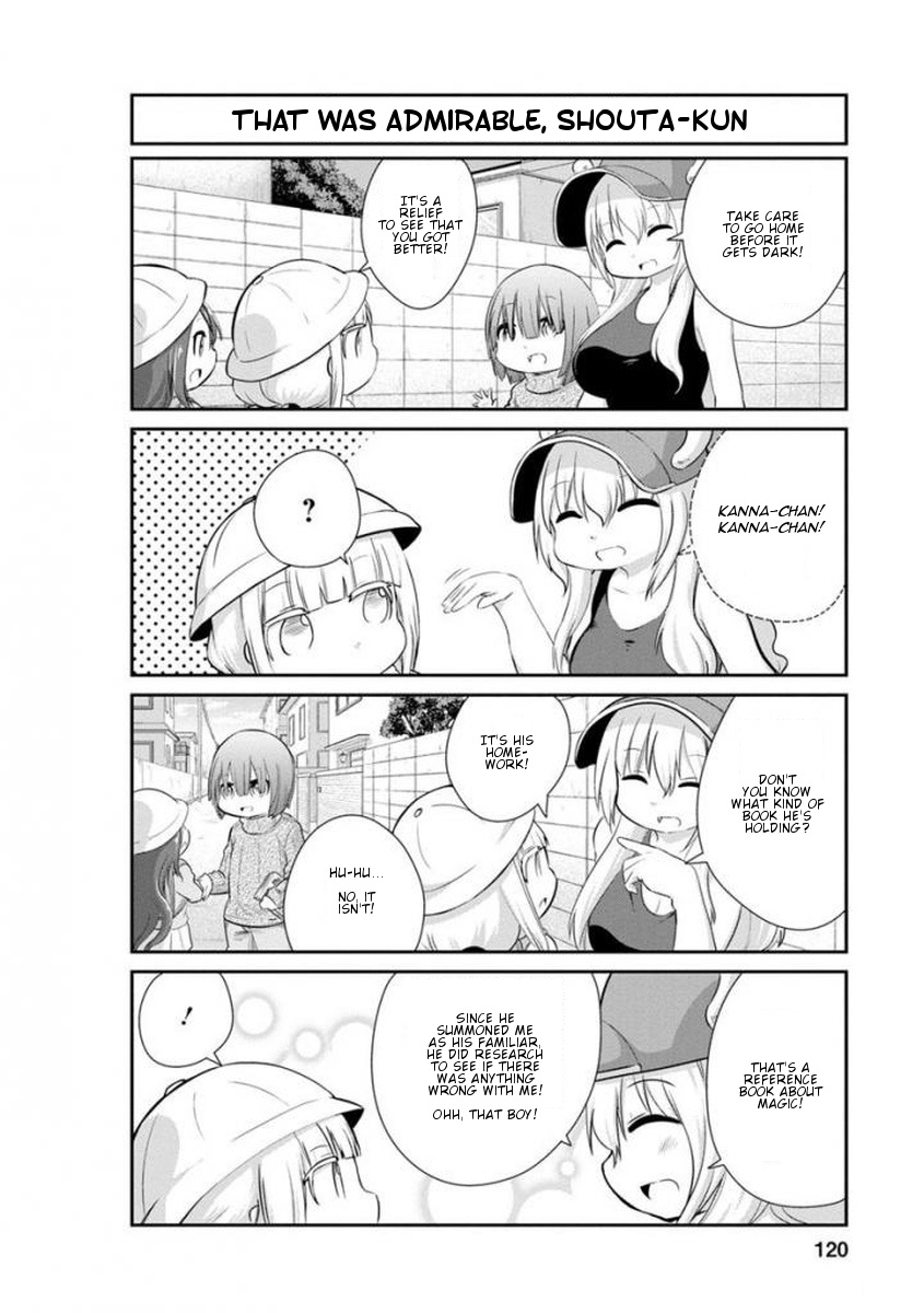 Kobayashi-San Chi No Maid Dragon: Kanna No Nichijou - Chapter 39