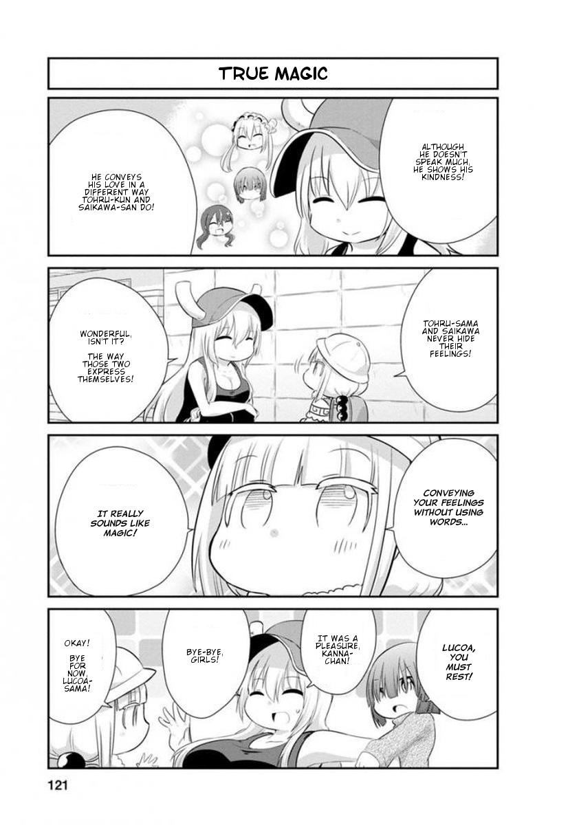 Kobayashi-San Chi No Maid Dragon: Kanna No Nichijou - Chapter 39