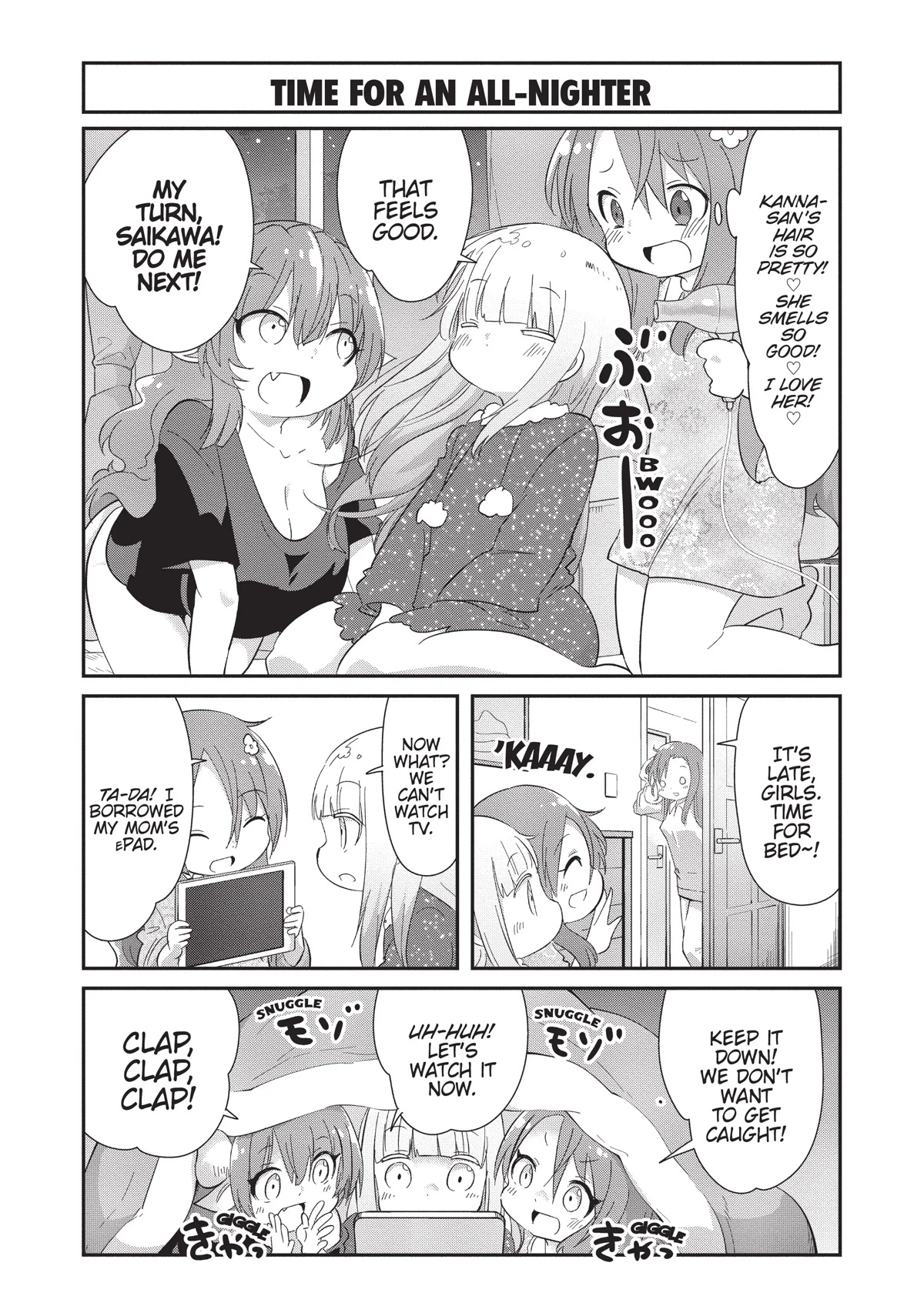 Kobayashi-San Chi No Maid Dragon: Kanna No Nichijou - Chapter 92