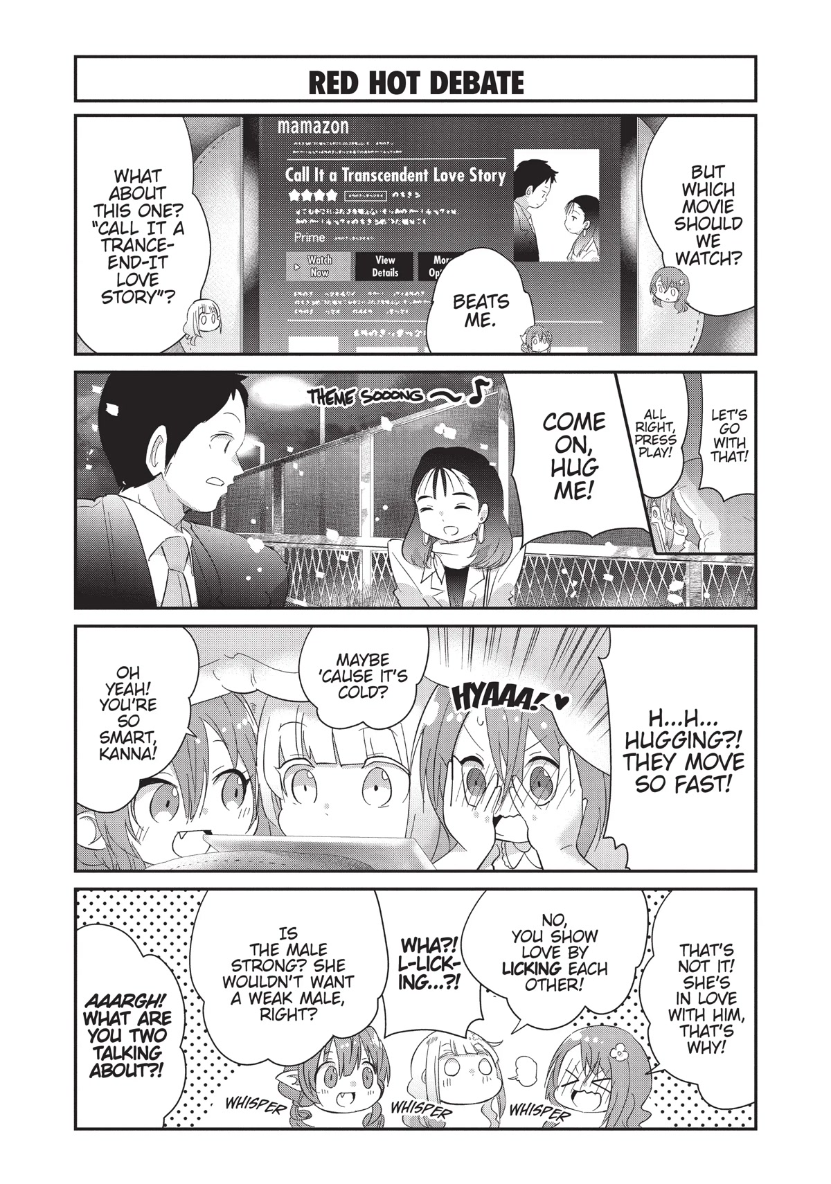 Kobayashi-San Chi No Maid Dragon: Kanna No Nichijou - Chapter 92