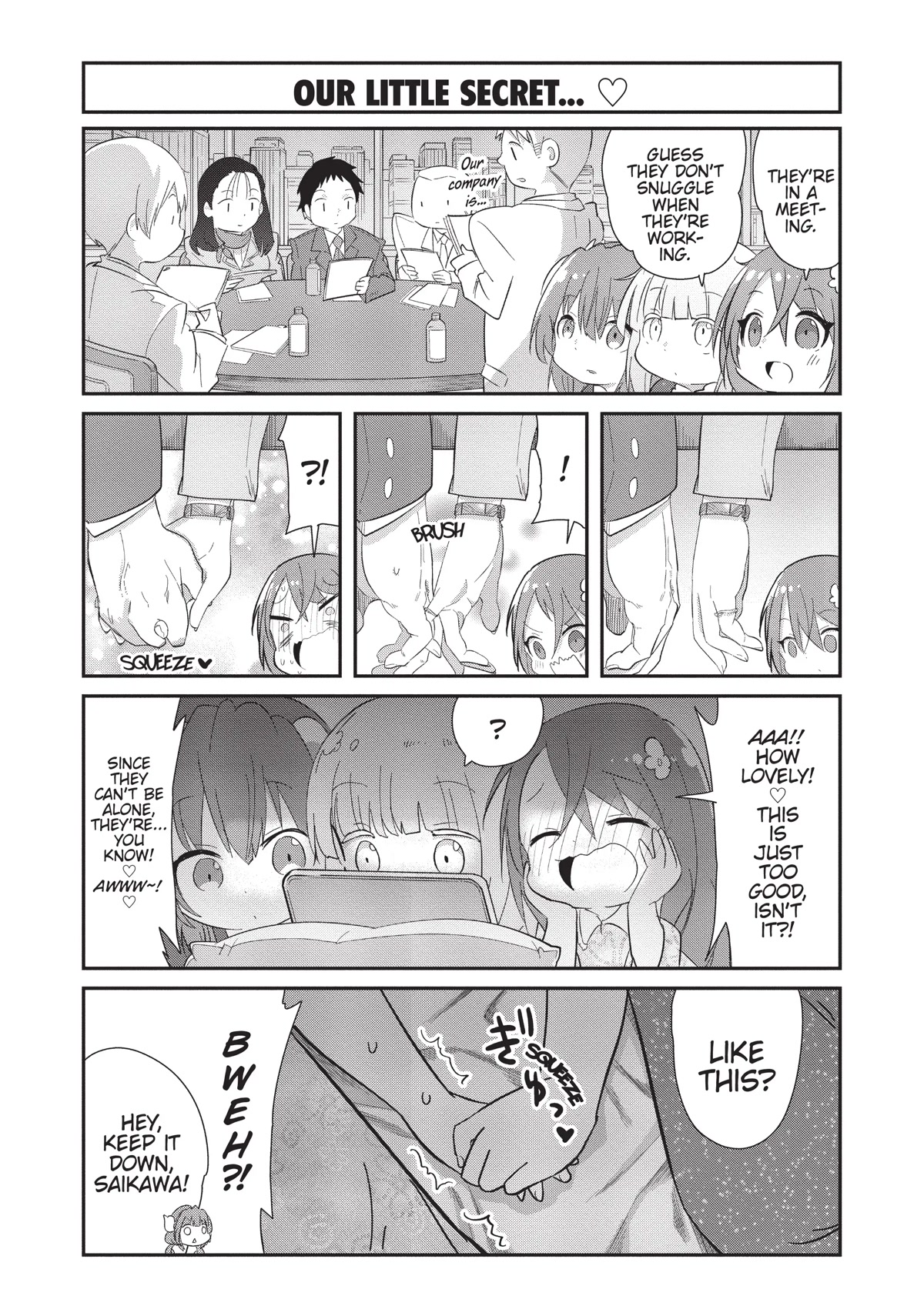 Kobayashi-San Chi No Maid Dragon: Kanna No Nichijou - Chapter 92