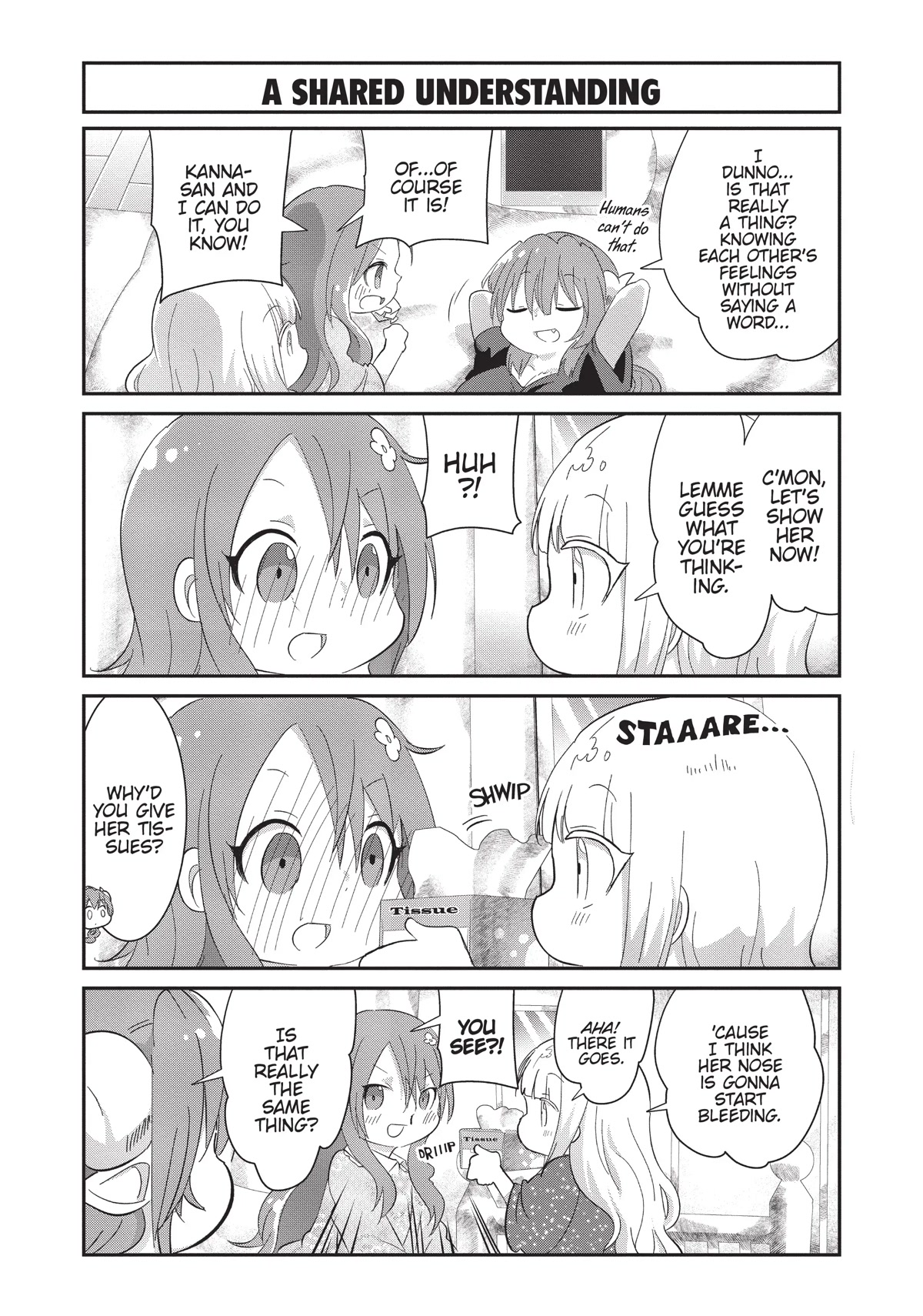 Kobayashi-San Chi No Maid Dragon: Kanna No Nichijou - Chapter 92