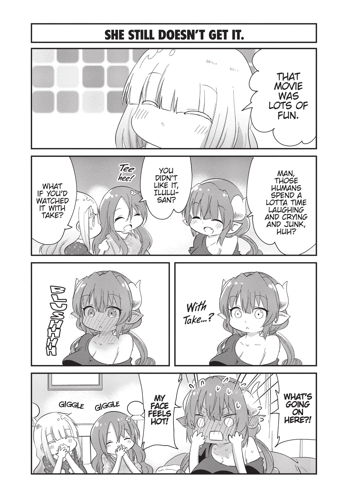 Kobayashi-San Chi No Maid Dragon: Kanna No Nichijou - Chapter 92