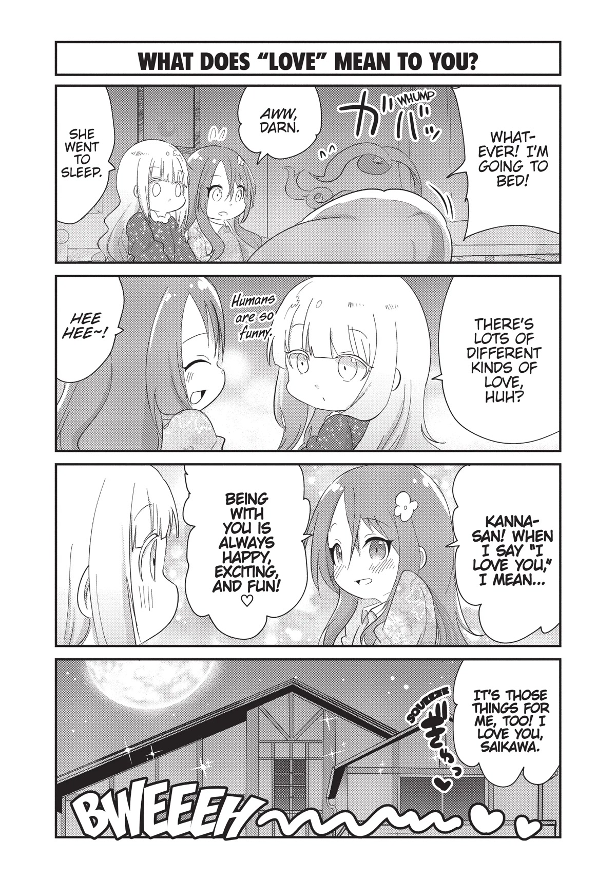 Kobayashi-San Chi No Maid Dragon: Kanna No Nichijou - Chapter 92