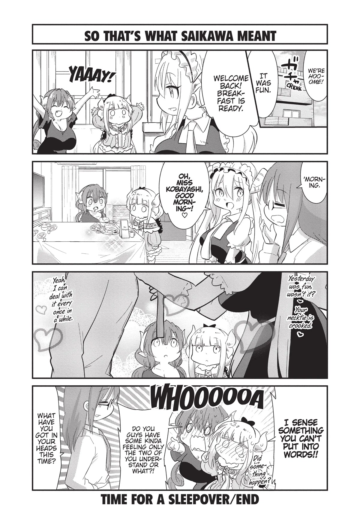 Kobayashi-San Chi No Maid Dragon: Kanna No Nichijou - Chapter 92