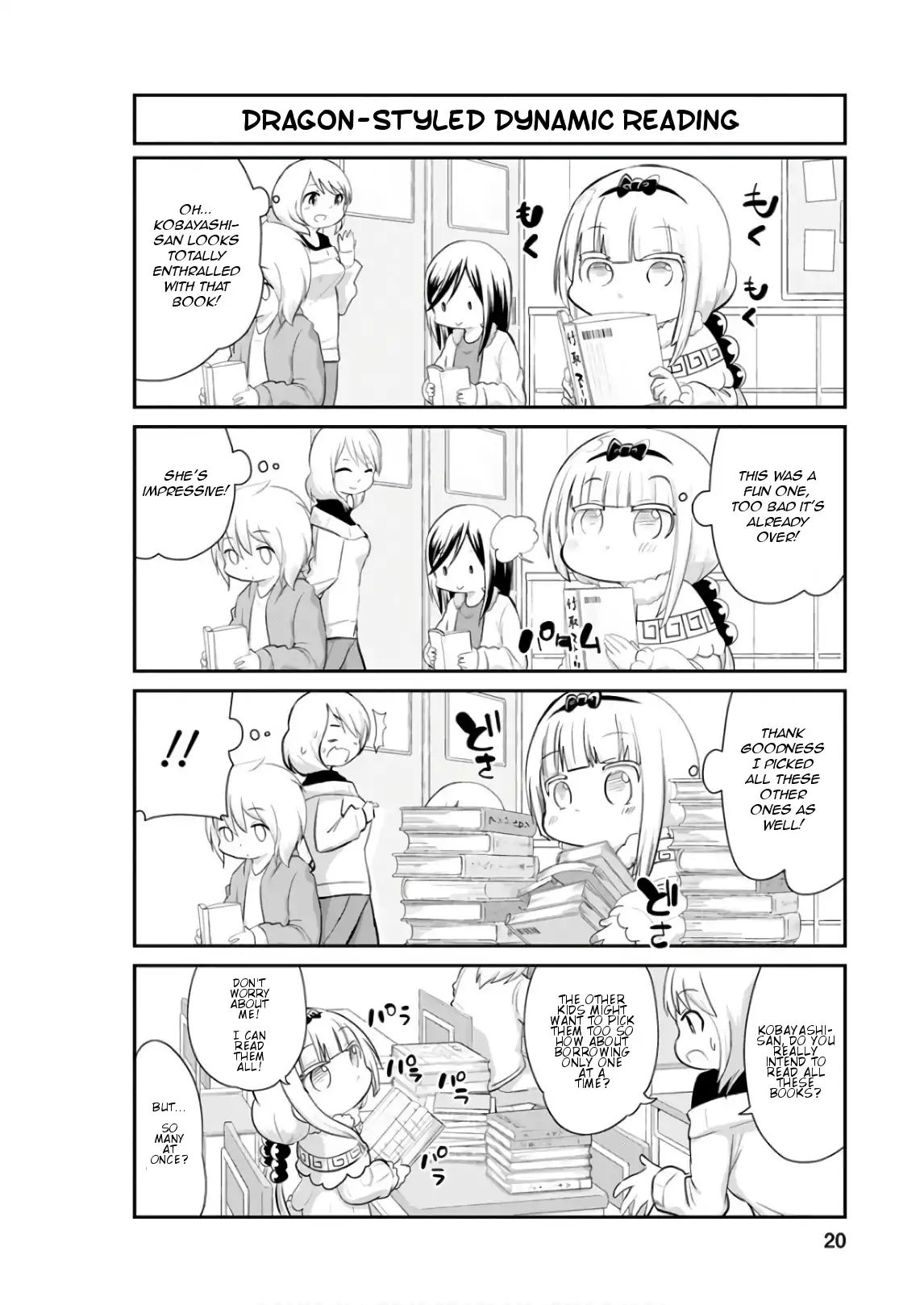 Kobayashi-San Chi No Maid Dragon: Kanna No Nichijou - Vol.6 Chapter 52