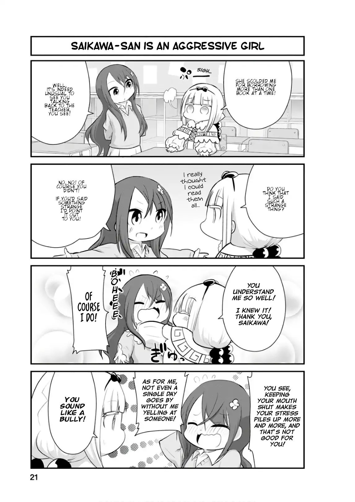 Kobayashi-San Chi No Maid Dragon: Kanna No Nichijou - Vol.6 Chapter 52