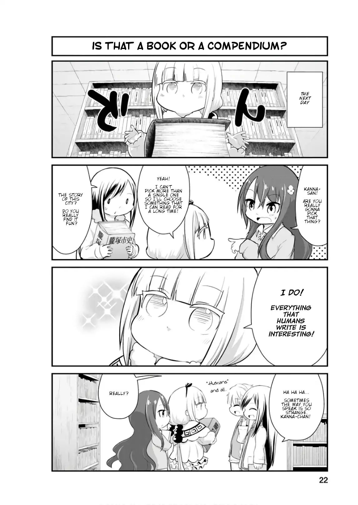 Kobayashi-San Chi No Maid Dragon: Kanna No Nichijou - Vol.6 Chapter 52