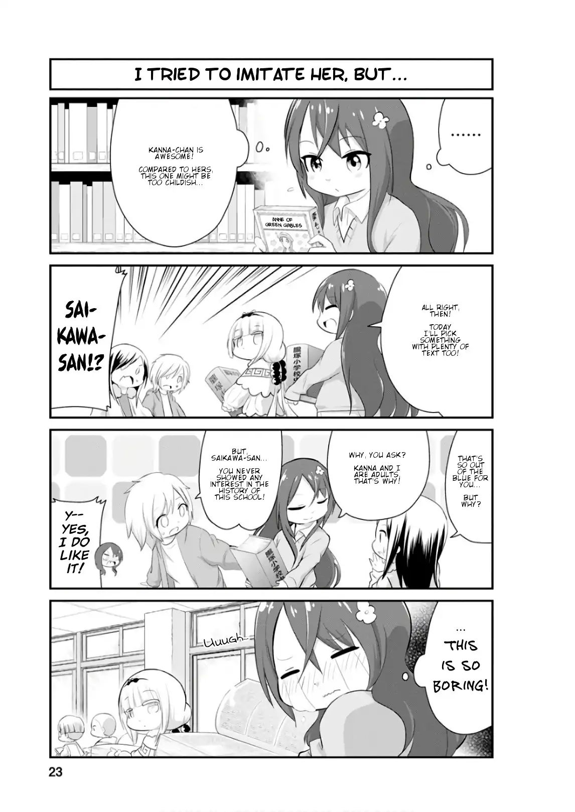 Kobayashi-San Chi No Maid Dragon: Kanna No Nichijou - Vol.6 Chapter 52