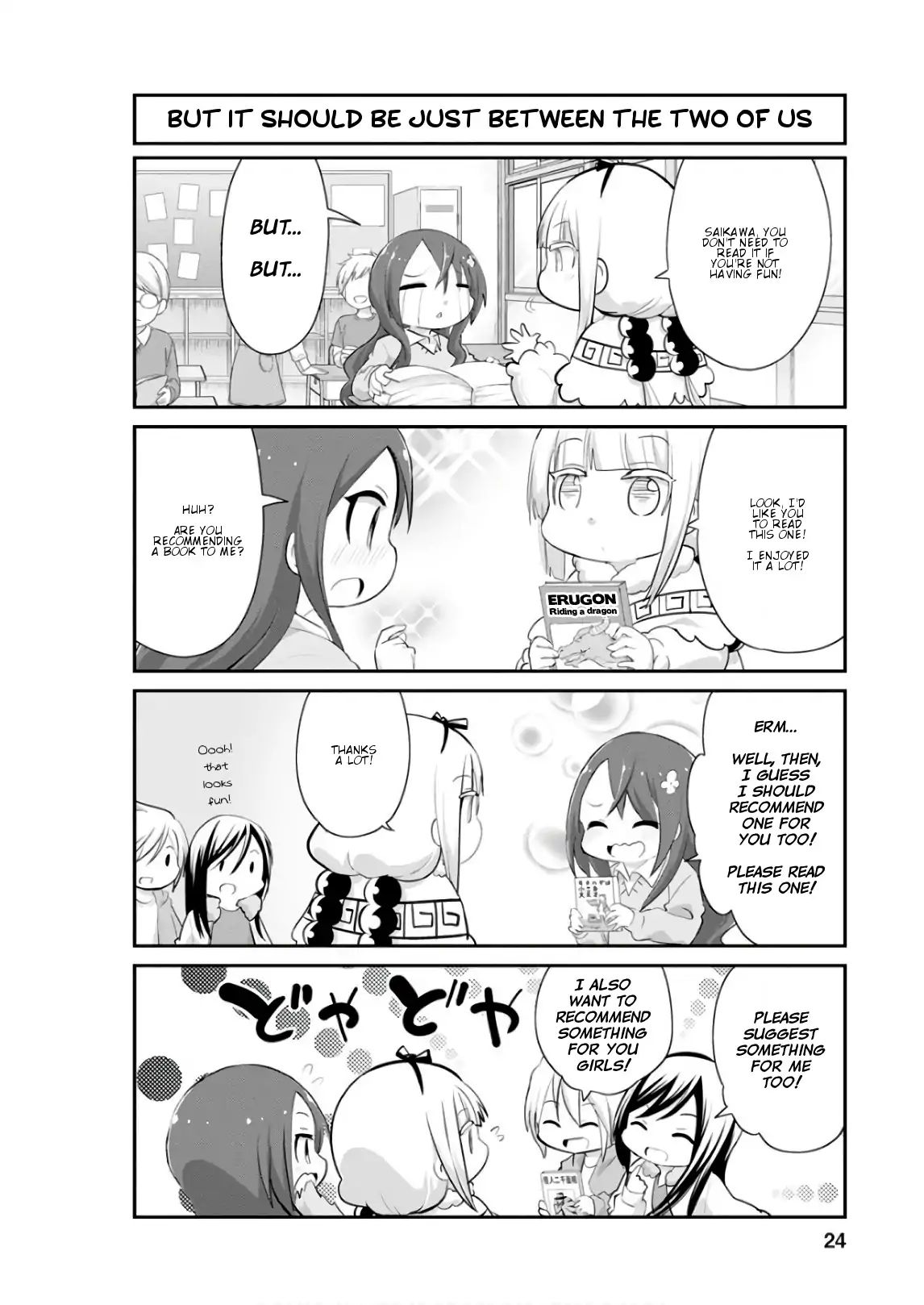 Kobayashi-San Chi No Maid Dragon: Kanna No Nichijou - Vol.6 Chapter 52