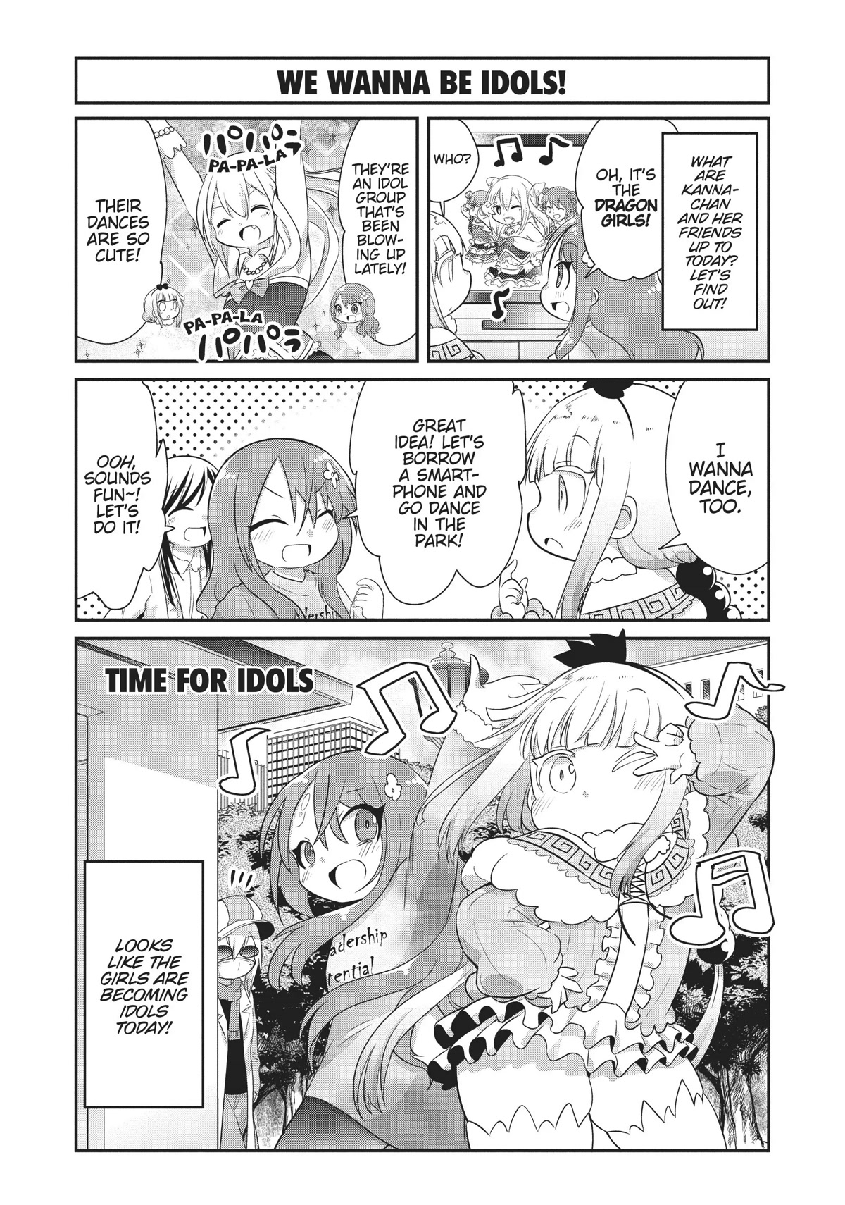 Kobayashi-San Chi No Maid Dragon: Kanna No Nichijou - Chapter 78