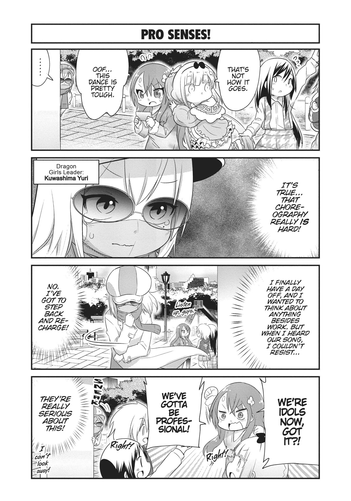 Kobayashi-San Chi No Maid Dragon: Kanna No Nichijou - Chapter 78