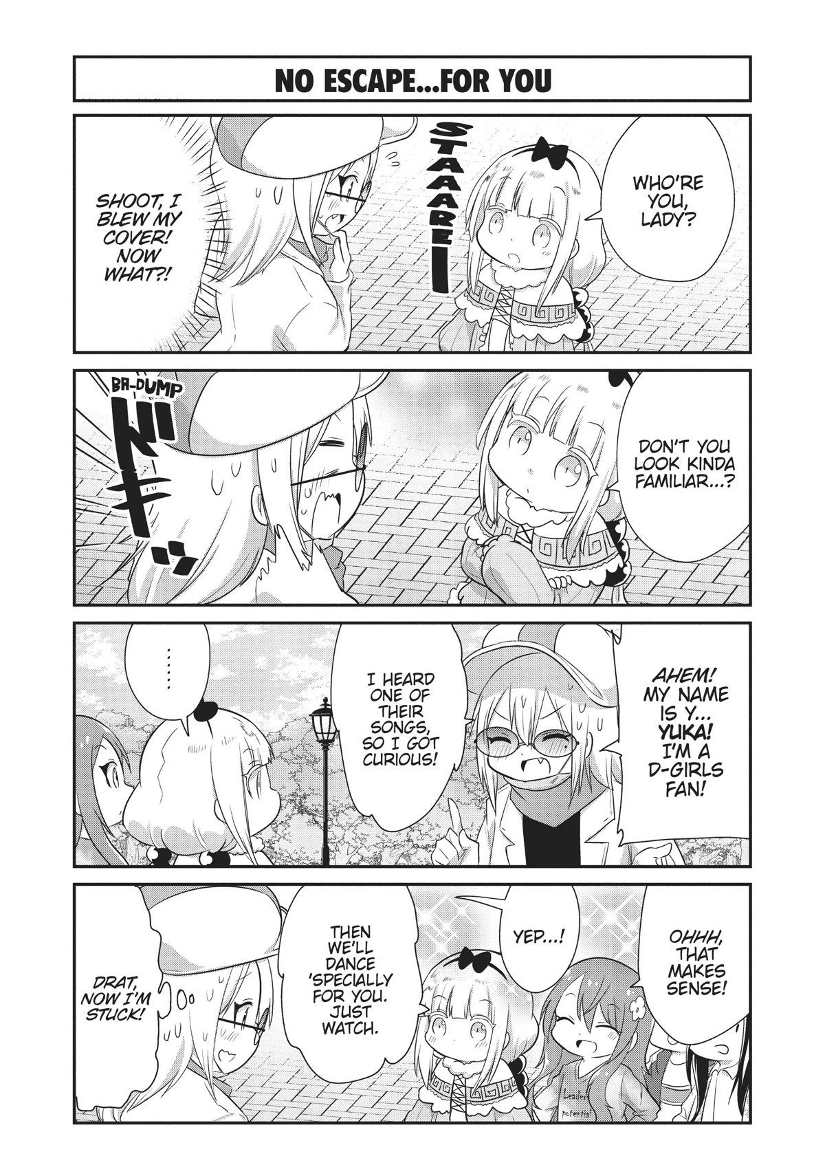 Kobayashi-San Chi No Maid Dragon: Kanna No Nichijou - Chapter 78