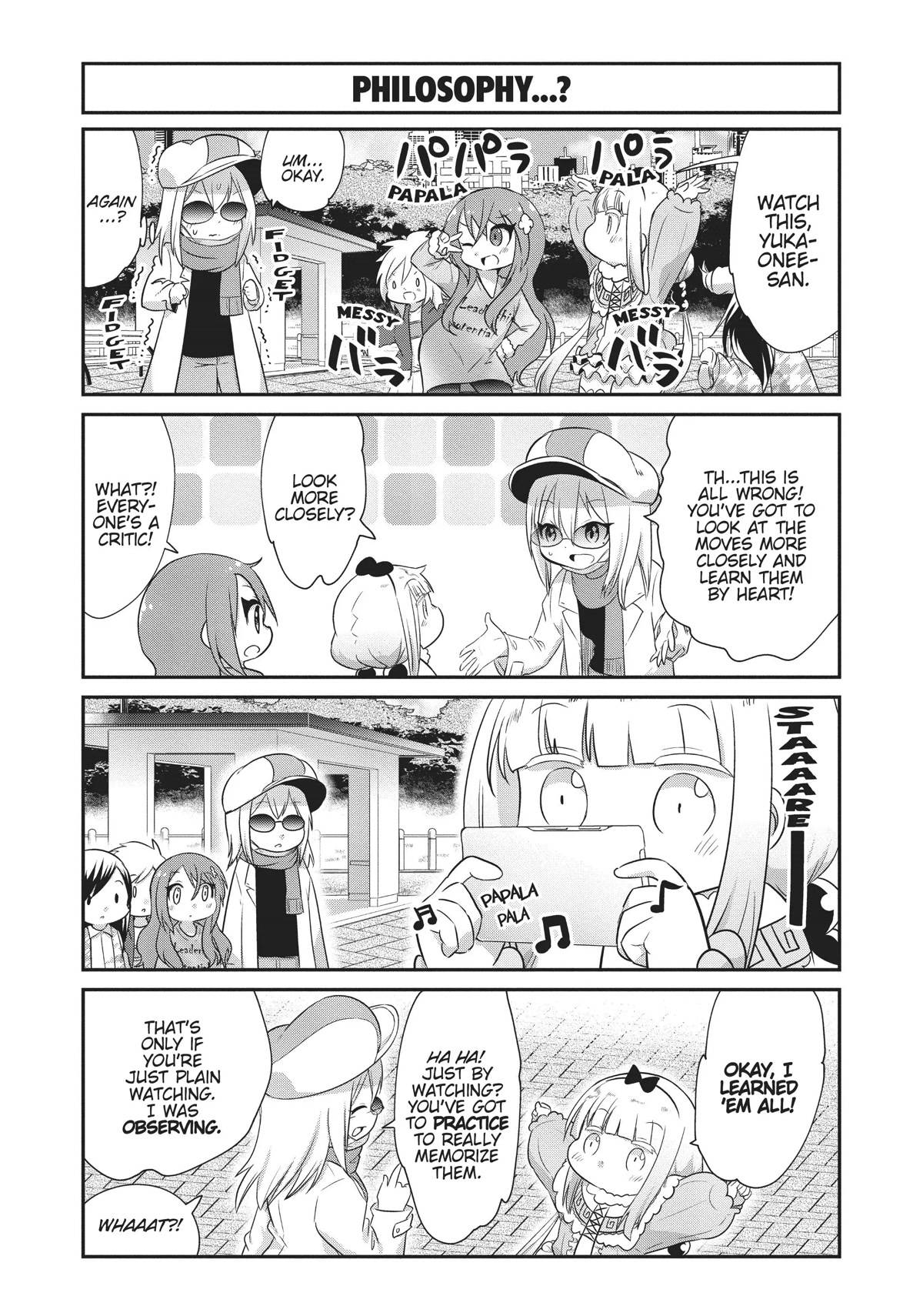 Kobayashi-San Chi No Maid Dragon: Kanna No Nichijou - Chapter 78