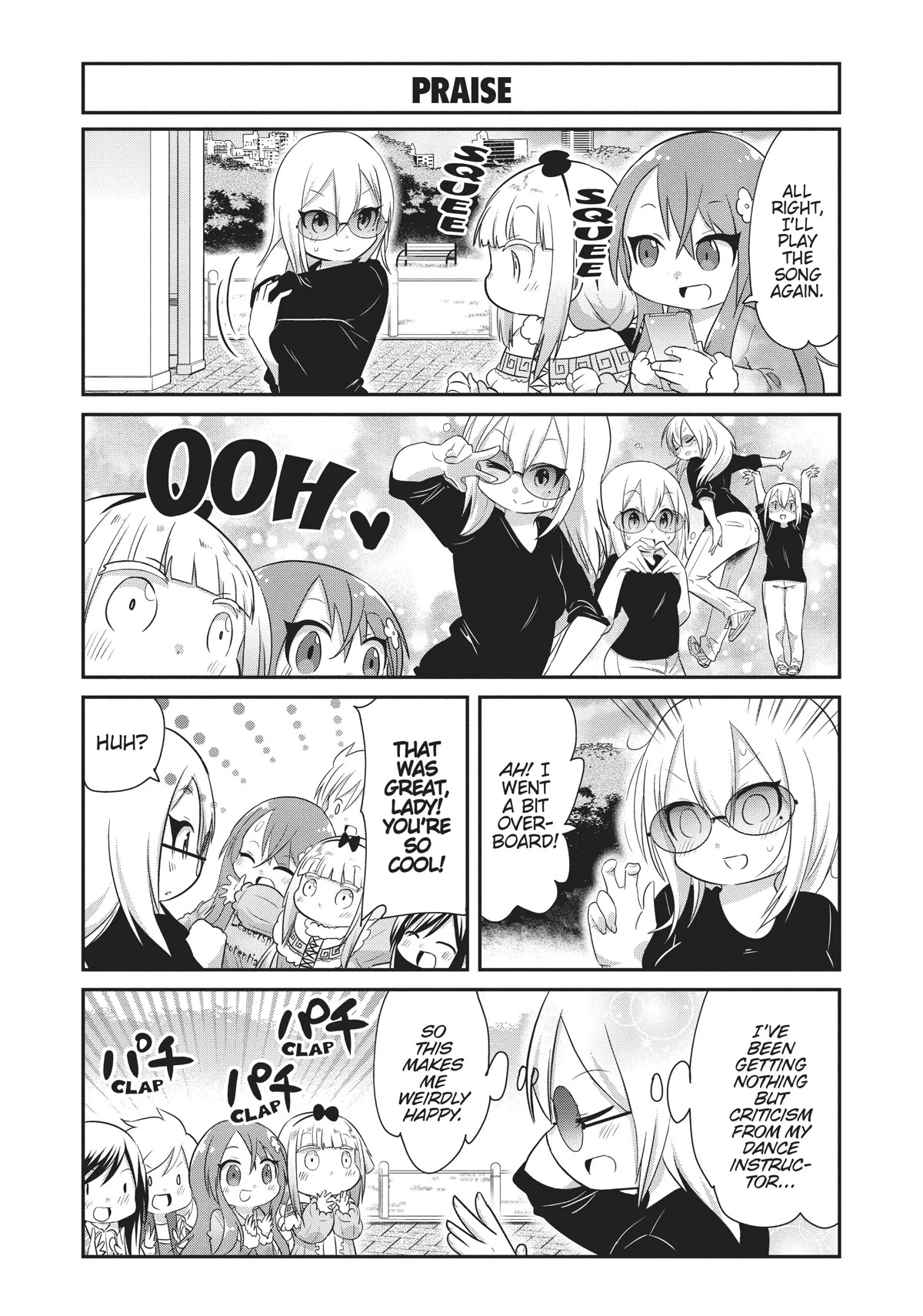 Kobayashi-San Chi No Maid Dragon: Kanna No Nichijou - Chapter 78