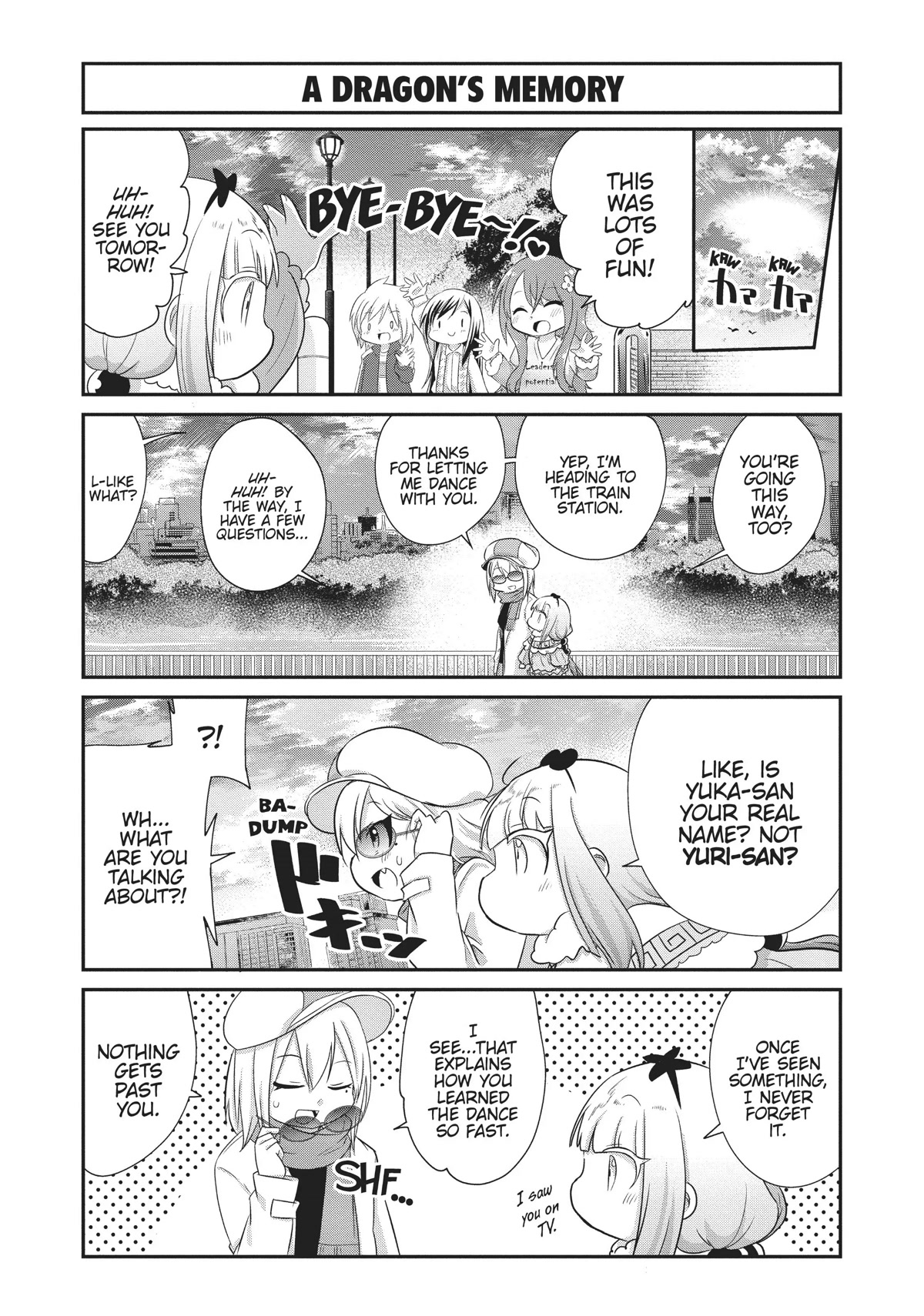 Kobayashi-San Chi No Maid Dragon: Kanna No Nichijou - Chapter 78