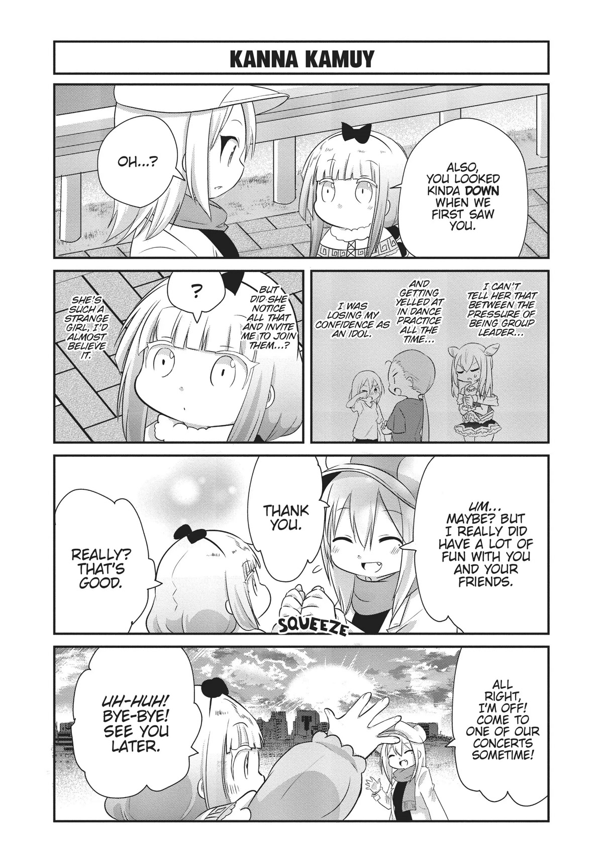 Kobayashi-San Chi No Maid Dragon: Kanna No Nichijou - Chapter 78