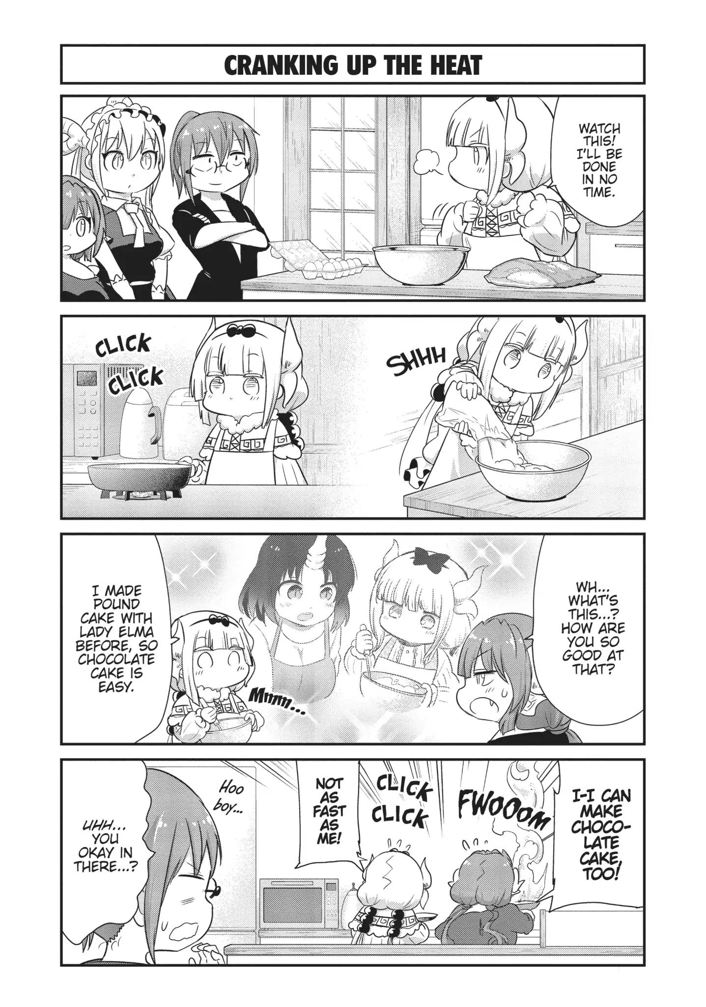 Kobayashi-San Chi No Maid Dragon: Kanna No Nichijou - Vol.6 Chapter 59: Time For Rain