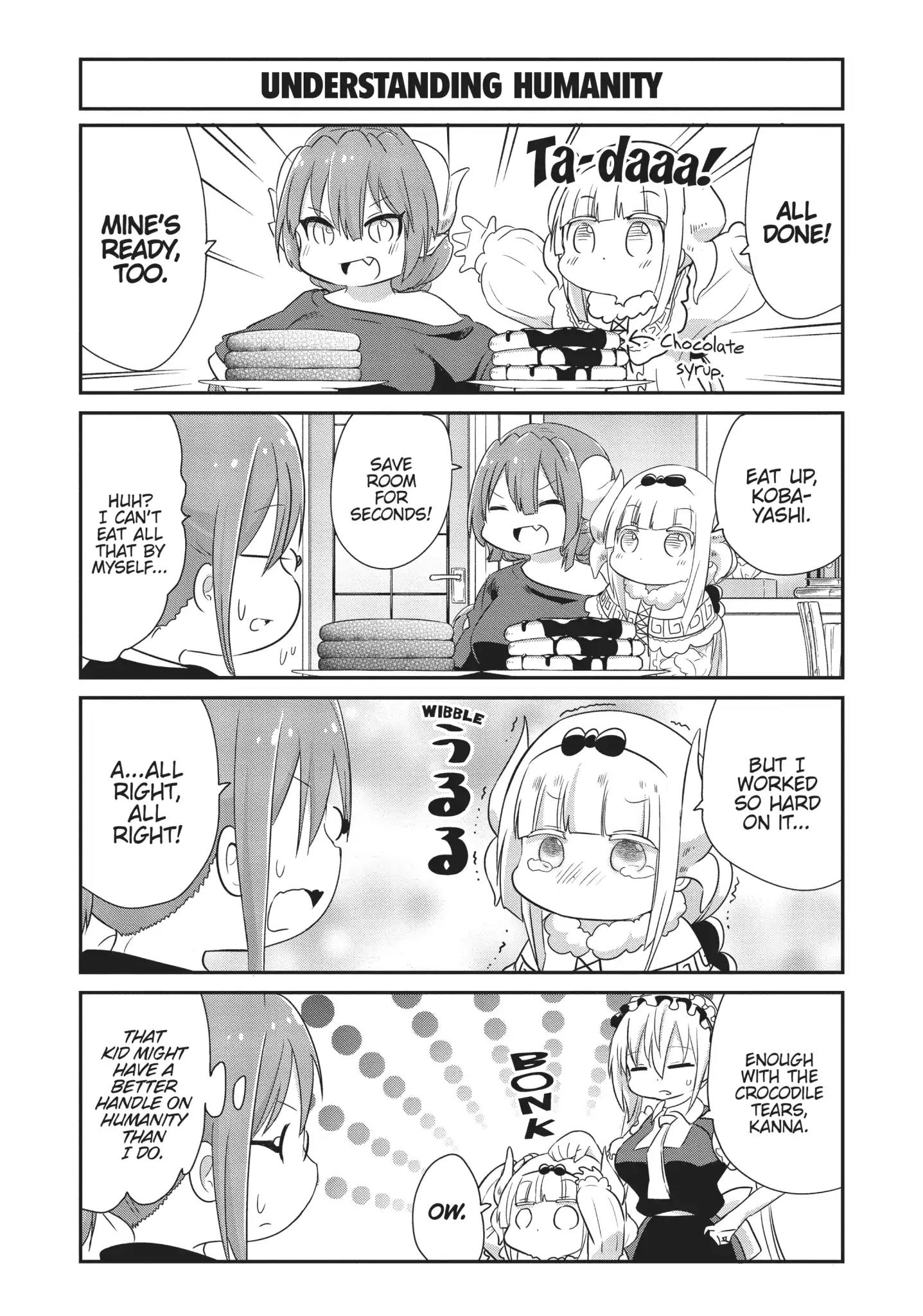 Kobayashi-San Chi No Maid Dragon: Kanna No Nichijou - Vol.6 Chapter 59: Time For Rain