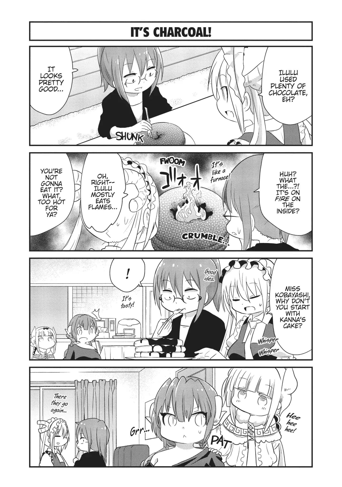 Kobayashi-San Chi No Maid Dragon: Kanna No Nichijou - Vol.6 Chapter 59: Time For Rain