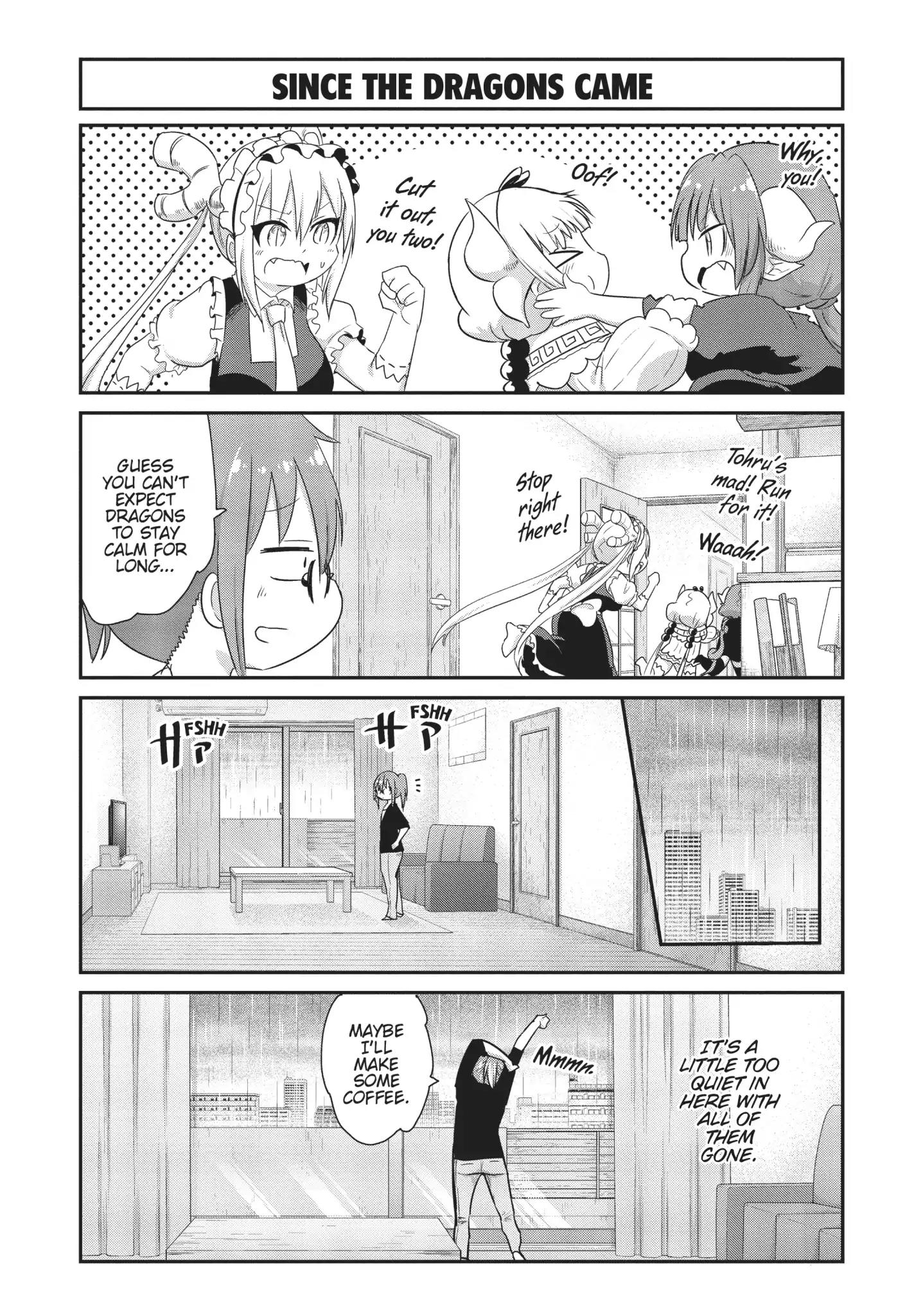 Kobayashi-San Chi No Maid Dragon: Kanna No Nichijou - Vol.6 Chapter 59: Time For Rain