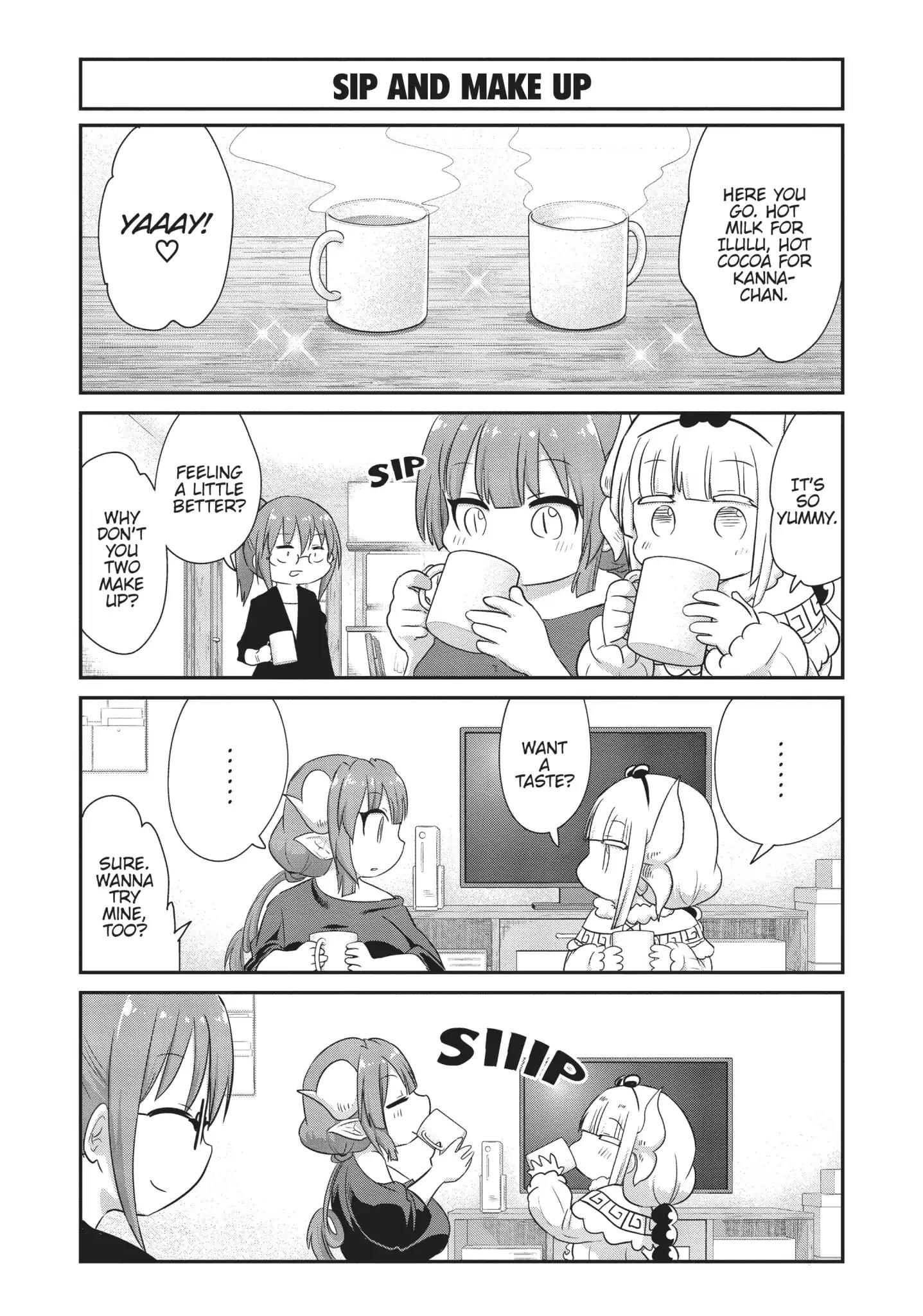 Kobayashi-San Chi No Maid Dragon: Kanna No Nichijou - Vol.6 Chapter 59: Time For Rain