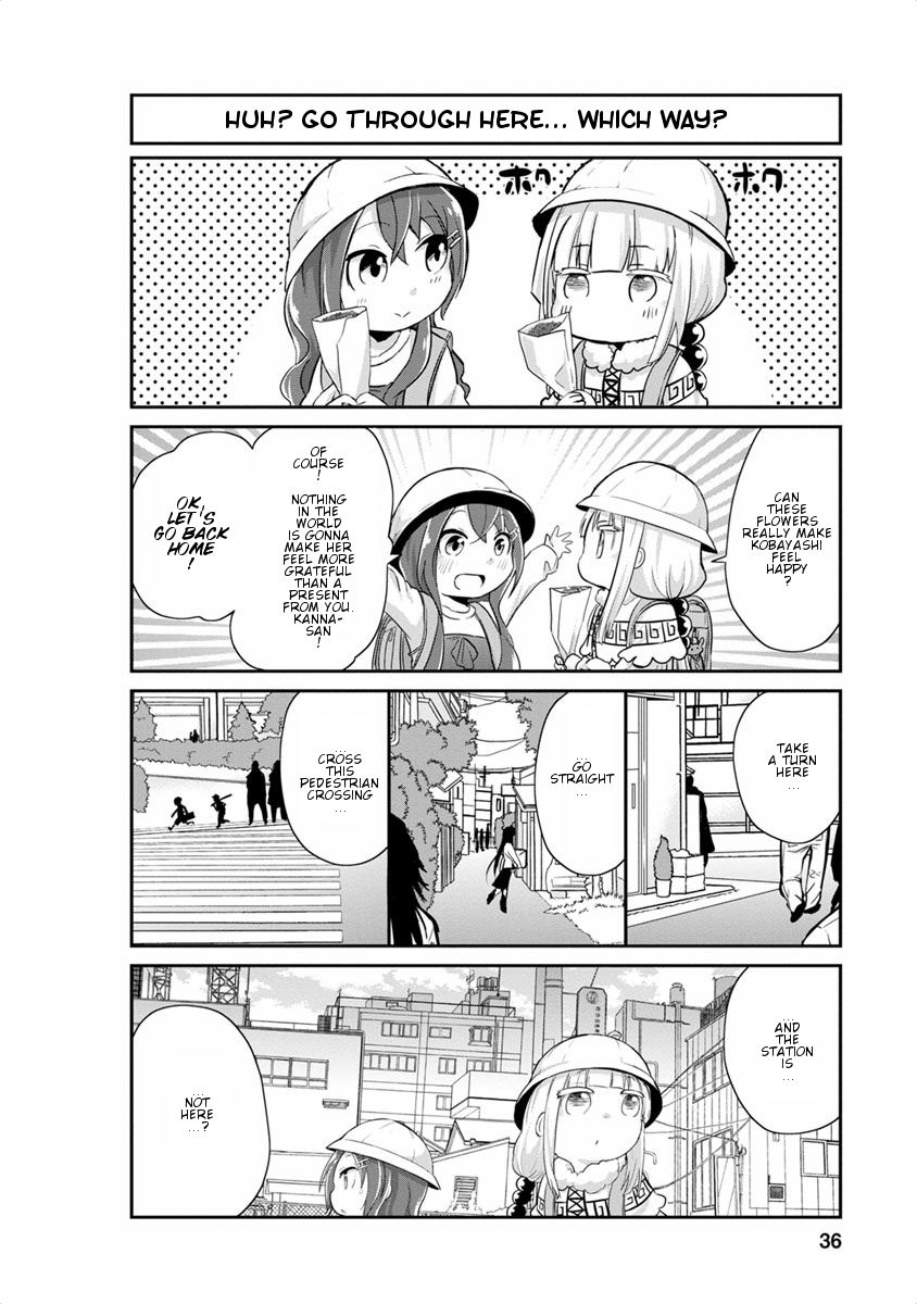 Kobayashi-San Chi No Maid Dragon: Kanna No Nichijou - Chapter 13