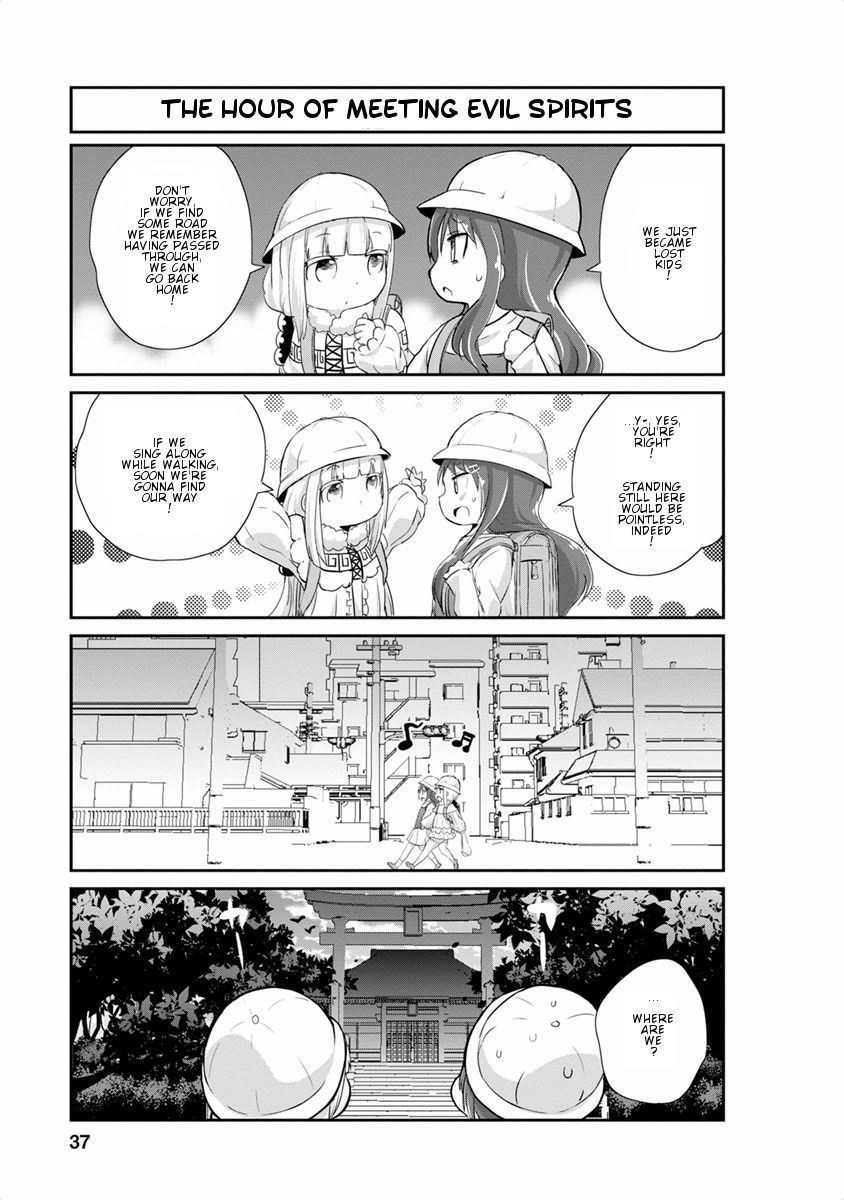 Kobayashi-San Chi No Maid Dragon: Kanna No Nichijou - Chapter 13