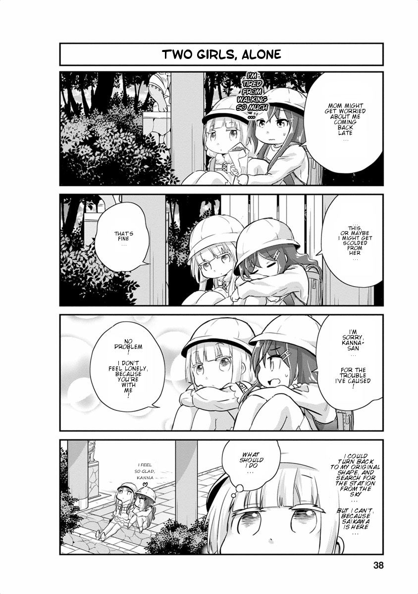 Kobayashi-San Chi No Maid Dragon: Kanna No Nichijou - Chapter 13