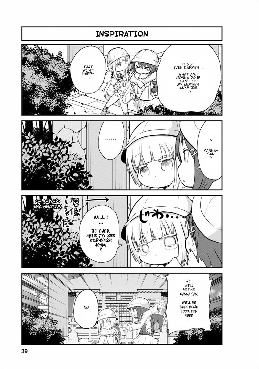 Kobayashi-San Chi No Maid Dragon: Kanna No Nichijou - Chapter 13