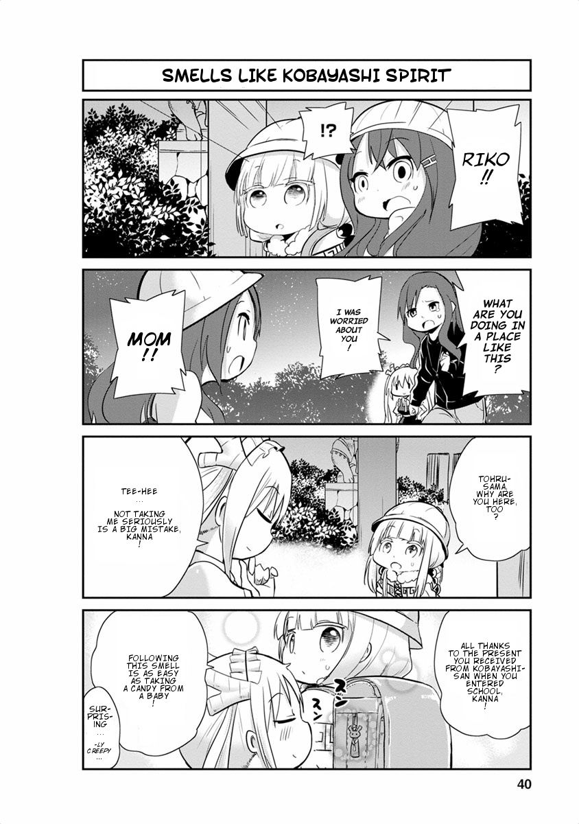 Kobayashi-San Chi No Maid Dragon: Kanna No Nichijou - Chapter 13