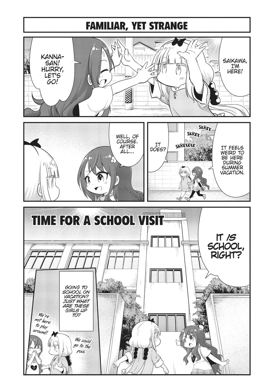 Kobayashi-San Chi No Maid Dragon: Kanna No Nichijou - Chapter 69