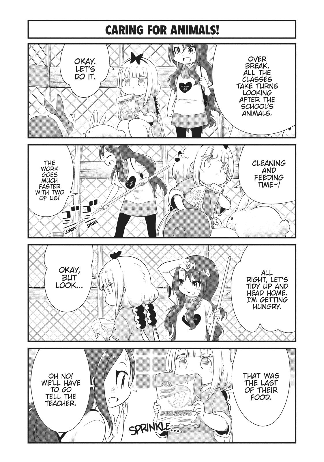 Kobayashi-San Chi No Maid Dragon: Kanna No Nichijou - Chapter 69