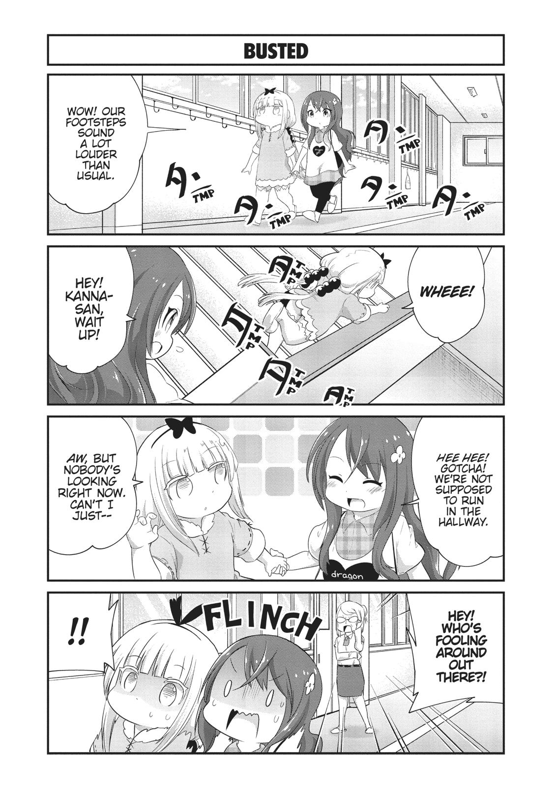 Kobayashi-San Chi No Maid Dragon: Kanna No Nichijou - Chapter 69