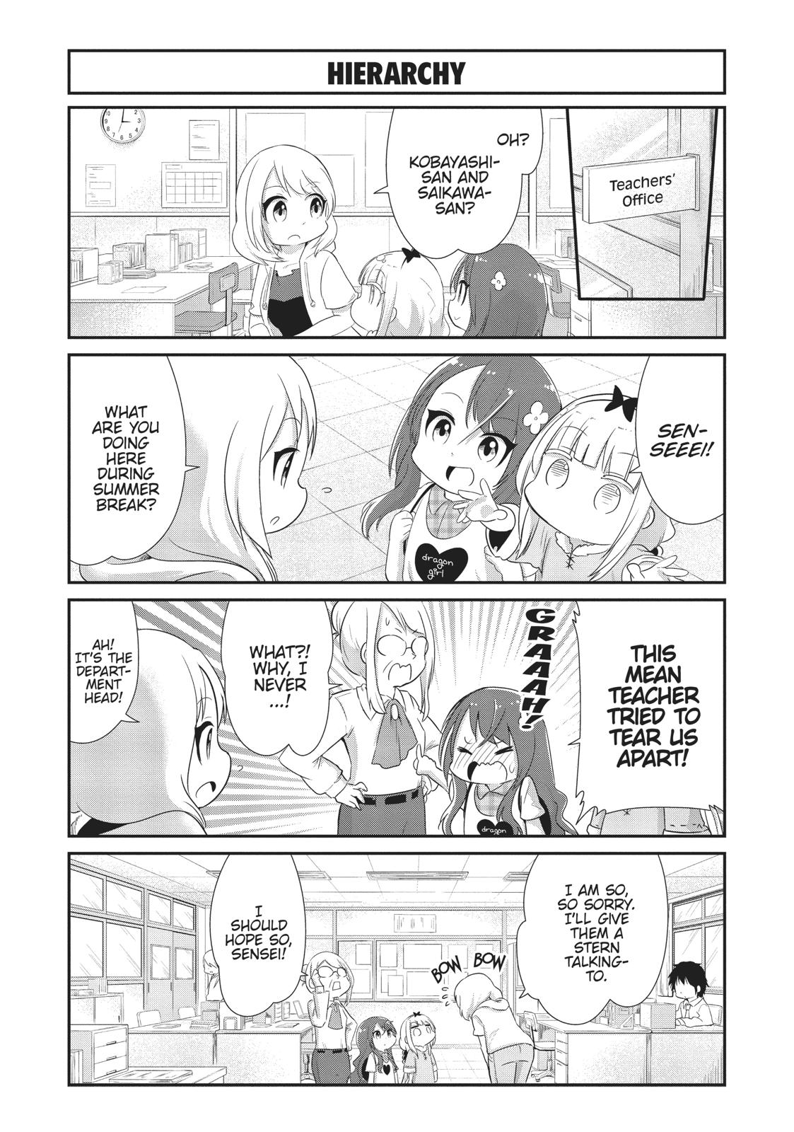 Kobayashi-San Chi No Maid Dragon: Kanna No Nichijou - Chapter 69