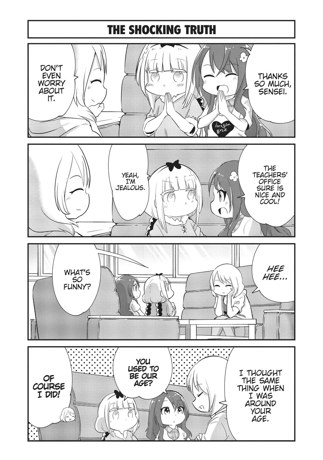 Kobayashi-San Chi No Maid Dragon: Kanna No Nichijou - Chapter 69