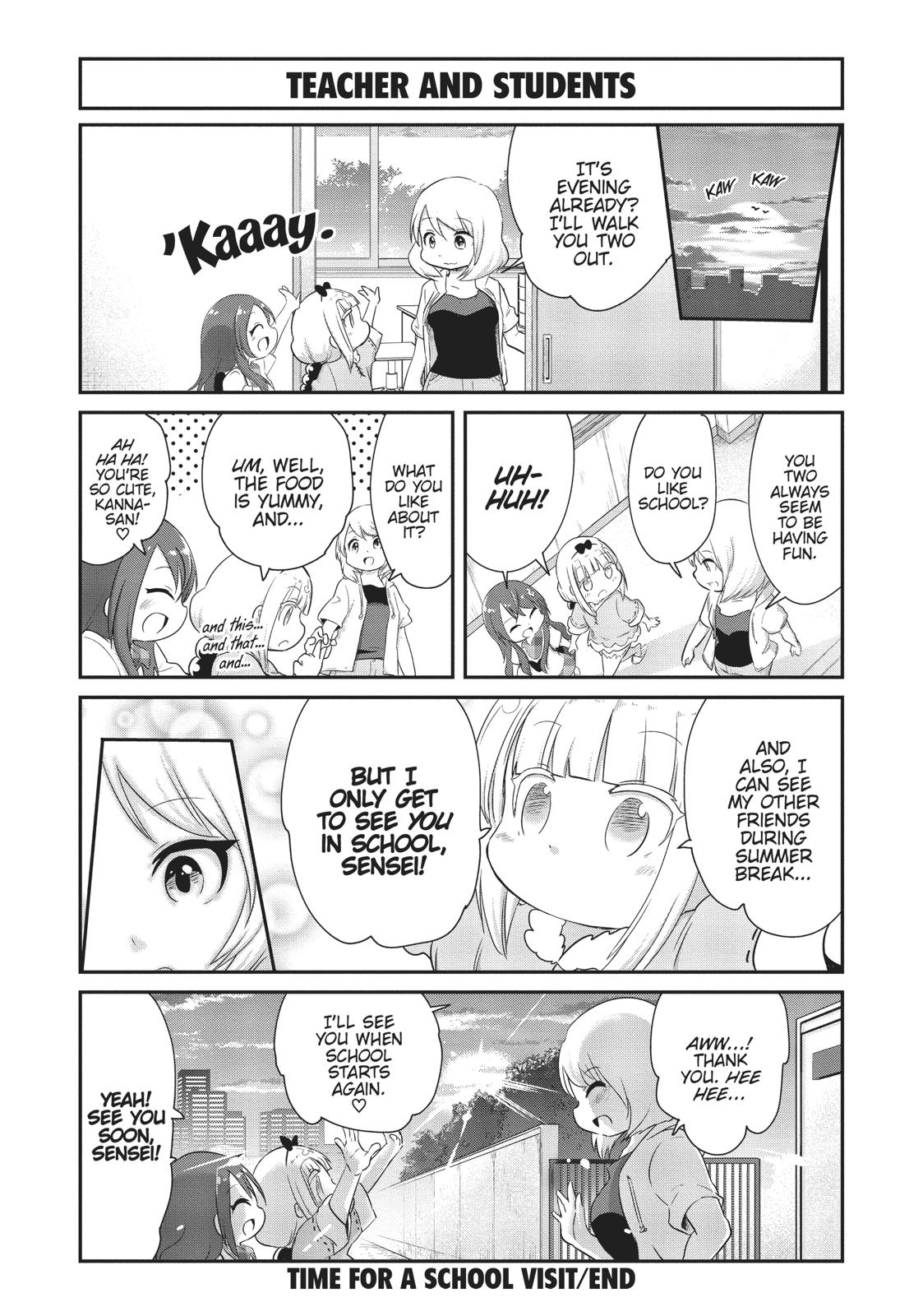 Kobayashi-San Chi No Maid Dragon: Kanna No Nichijou - Chapter 69