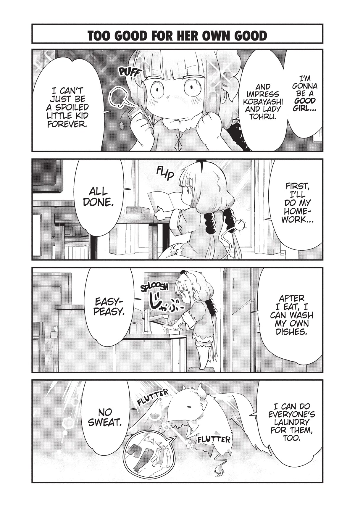 Kobayashi-San Chi No Maid Dragon: Kanna No Nichijou - Chapter 89