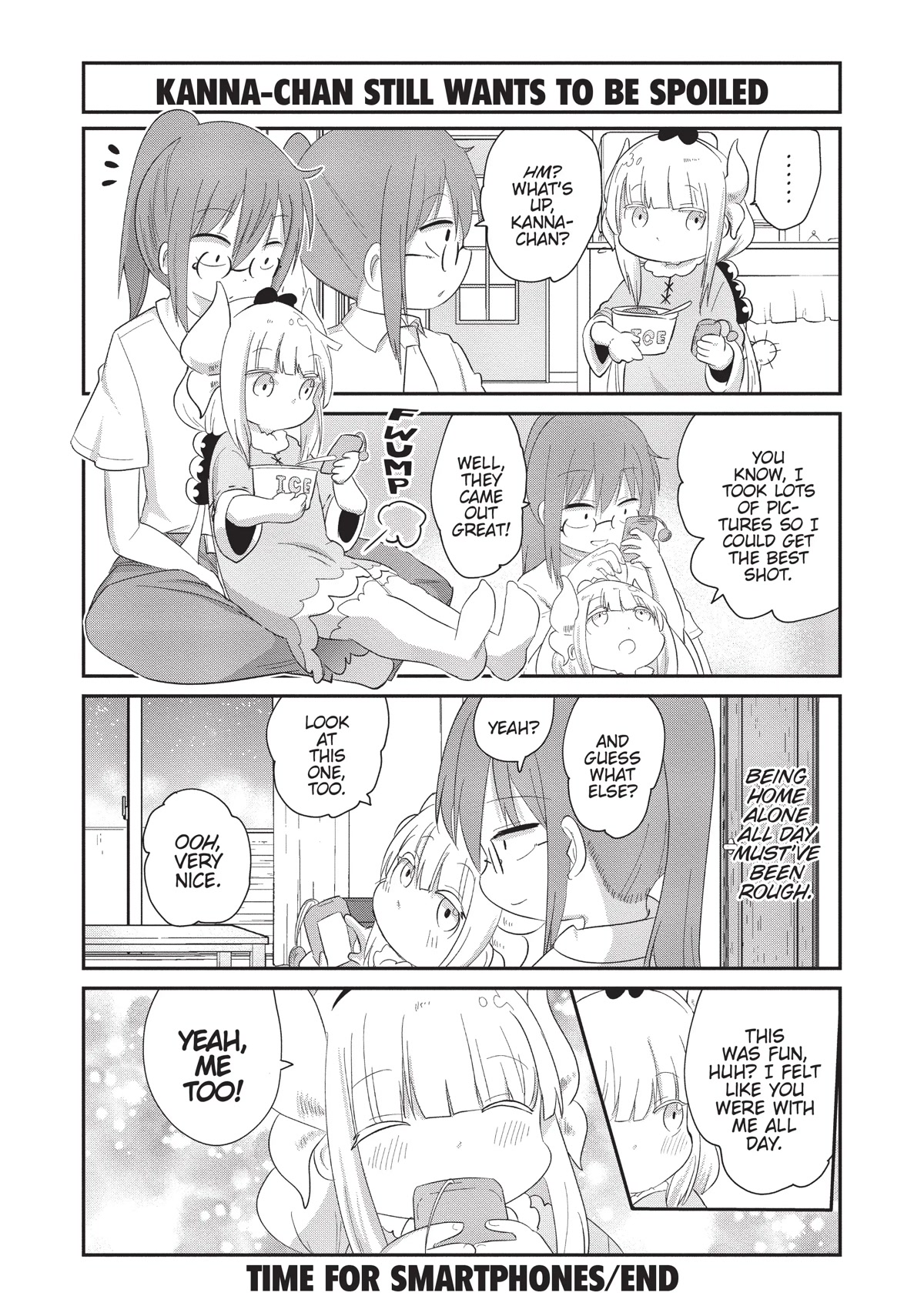 Kobayashi-San Chi No Maid Dragon: Kanna No Nichijou - Chapter 89