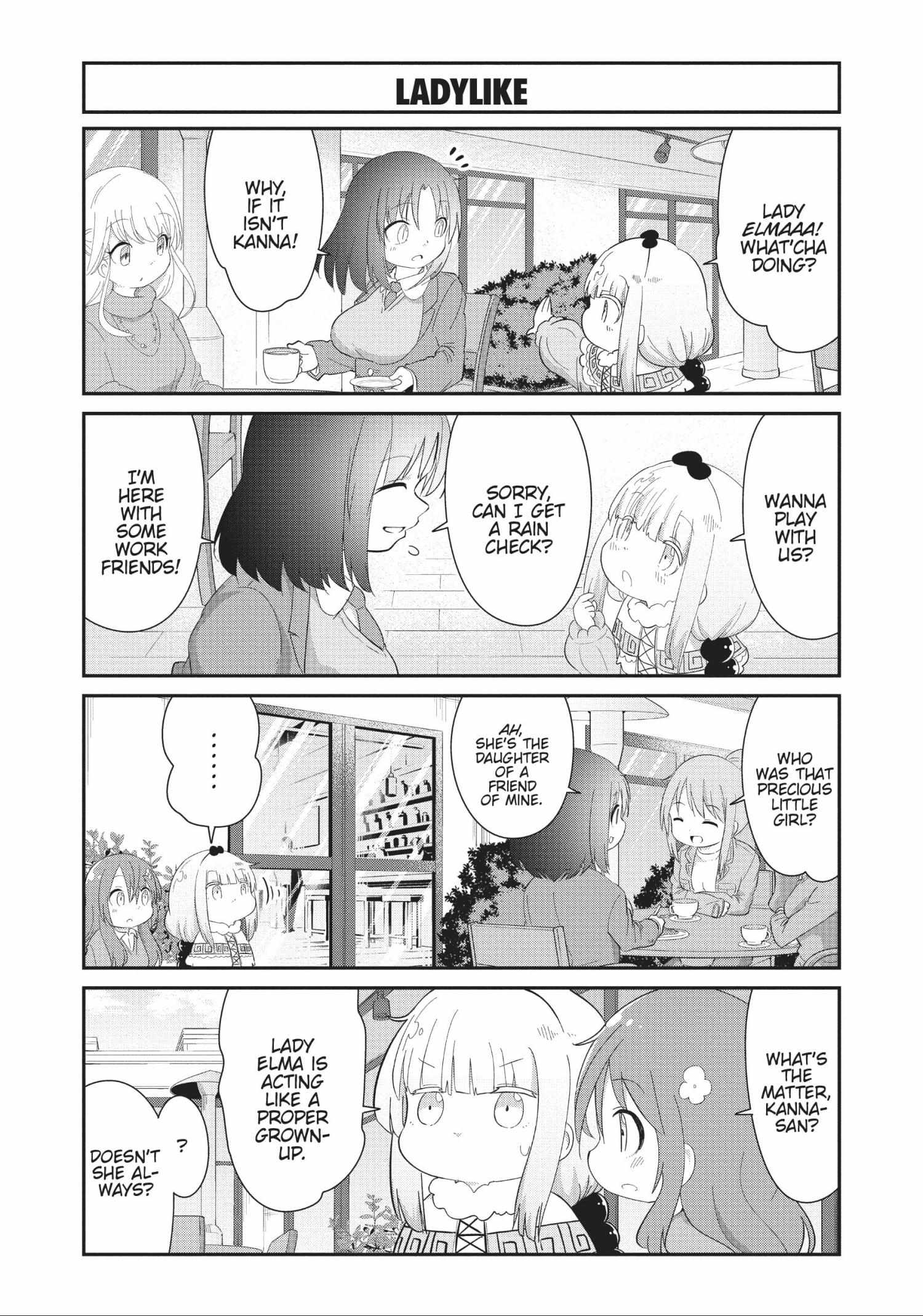 Kobayashi-San Chi No Maid Dragon: Kanna No Nichijou - Chapter 102