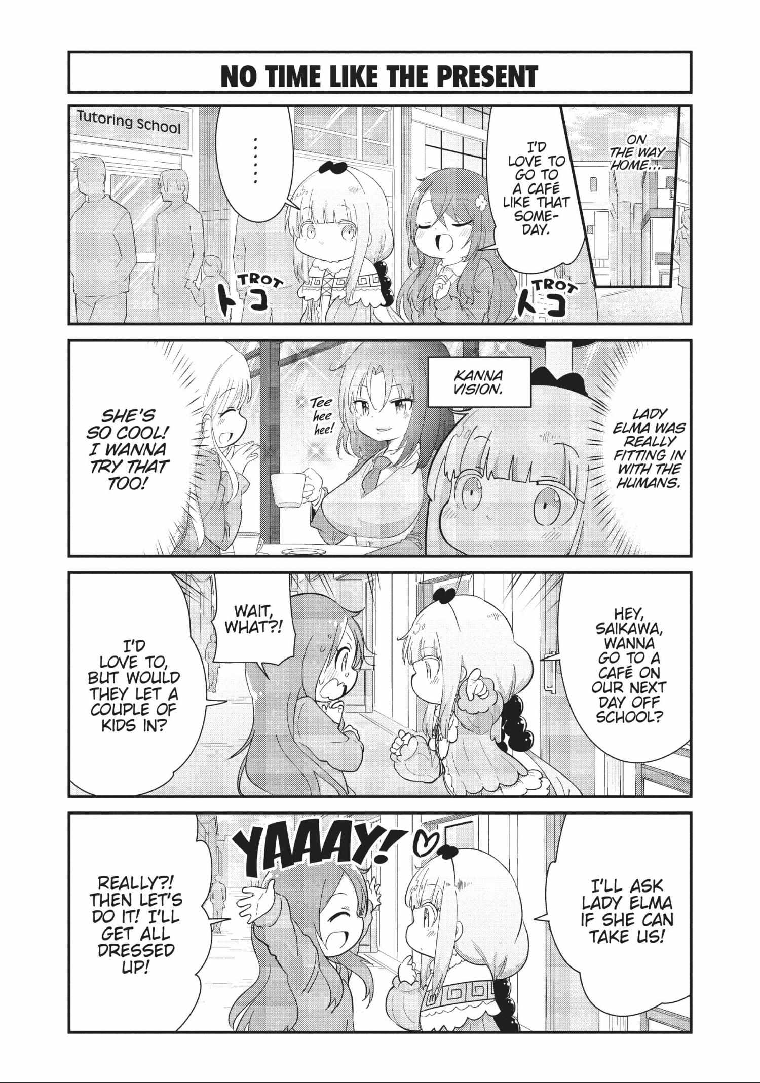 Kobayashi-San Chi No Maid Dragon: Kanna No Nichijou - Chapter 102