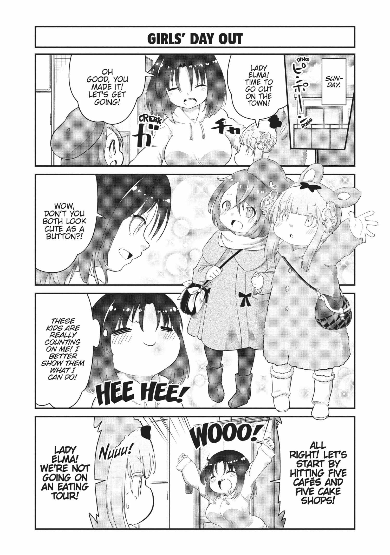 Kobayashi-San Chi No Maid Dragon: Kanna No Nichijou - Chapter 102