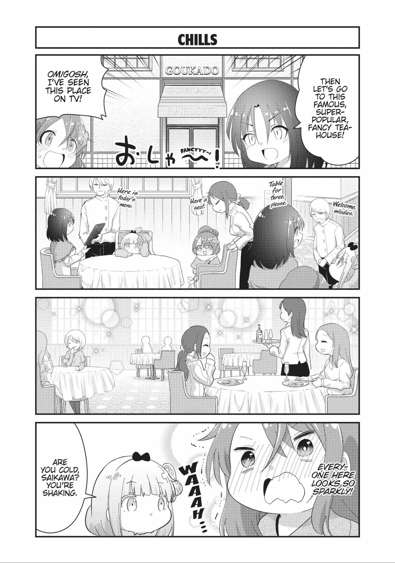 Kobayashi-San Chi No Maid Dragon: Kanna No Nichijou - Chapter 102